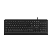 Imagem da oferta Kit Teclado e Mouse AOC Conexão USB DPI 2400 Padrão ABNT2 Preto - KM220 BK