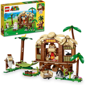 Imagem da oferta Kit de Construção Lego Super Mario: Expansão Casa na Arvore do Donkey - 71424