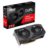 Imagem da oferta Placa de Vídeo RX 6600 V2 ASUS Dual AMD Radeon 8GB GDDR6 - 90YV0GP2-M0NA00