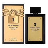 Imagem da oferta Banderas The Golden Secret EDT 200ml para masculino