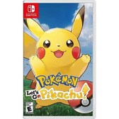 Imagem da oferta Jogo Pokemon Let's Go Pikachu - Nintendo Switch
