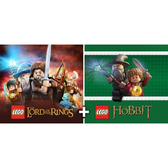 Imagem da oferta Bundle Jogos LEGO The Lord of the Rings + LEGO The Hobbit - PC Steam