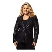Imagem da oferta Blazer Feminino Facinelli Com Bolso Lapela
