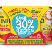 Imagem da oferta Kit 2 unidades Fórmula Infantil Ninho Fases 1+ Nestlé 1 a 3 anos - 800g