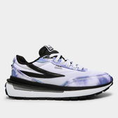 Imagem da oferta Tênis Fila Renno Tie Dye Feminino - Branco+Marinho