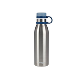 Imagem da oferta Garrafa Térmica Inox Parede Dupla Matterhorn 591ml Azul Mônaco Contigo