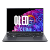 Imagem da oferta Notebook Acer Swift Ultra 7-155H 32GB SSD 512GB GeForce RTX 4050 Tela OLED 14,5” WQXGA+ W11 - SFX14-72G-74LP