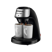 Imagem da oferta Cafeteira Elétrica Mondial Smart Coffee C-42-2X-BI