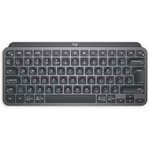 Imagem da oferta Teclado sem fio Logitech MX Keys Mini com Iluminação Inteligente Conexão USB ou Bluetooth Easy-Switch para até 3 dis