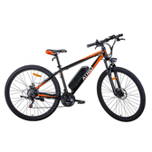 Imagem da oferta Bicicleta Elétrica Santiago Aro 29 Quadro 17 350W 10Ah Freio a Disco 21V Shimano