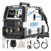 Imagem da oferta Máquina Solda Inversora 250a Sem Gás 3 Em 1 110v220v Dobevi