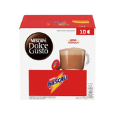 Imagem da oferta Cápsula Nescafé Dolce Gusto Nescau 10 Unidades