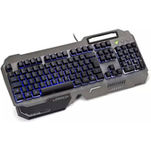 Imagem da oferta Teclado Gamer Ragnar Superfície Metal LED Warrior - TC222
