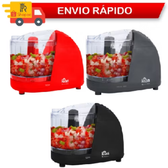 Imagem da oferta Mini Processador De Alimentos Elétrico Turbo