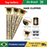 Imagem da oferta Máquina de Barbear Portátil Dafushop sem Fio