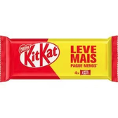 Imagem da oferta Chocolate Nestlé Kit Kat Promocional 4x41,5g - a unidade sai por R$ 2,69