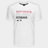 Imagem da oferta Camiseta São Paulo Sentimento New Balance Masculina