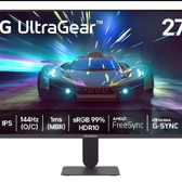 Imagem da oferta Monitor Lg UltraGear 27G411A-B