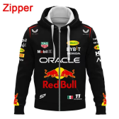 Imagem da oferta 2025 primavera e outono novo red bull racing team masculino e feminino zíper hoodies moda casual hoodies roupas esporti