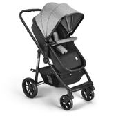Imagem da oferta Carrinho Passeio Beyond 2 em 1 Assento Moisés 0-15kgs Cinza Multikids Baby