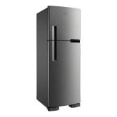 Imagem da oferta Geladeira Brastemp Frost Free Duplex 375 Litros Cor Inox