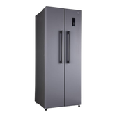 Imagem da oferta Geladeira Refrigerador HQ Frost Free Side By Side 460 Litros Cinza HQ-460SBSFF (127V)