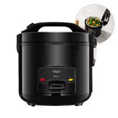 Imagem da oferta Dê uma olhada em Panela Elétrica de Arroz Elgin Rizzo 5 Xícaras 400W Preta por R$115,11 Compre na Shopee agora! http