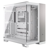Imagem da oferta Gabinete Gamer CORSAIR 6500X Mid Tower Lateral em Vidro Branco e Aluminio - CC-9011285-WW