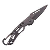 Imagem da oferta Canivete Chaveiro Esportivo Retrátil Tático Pesca E Camping