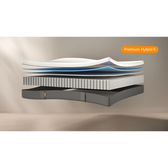 Imagem da oferta Colchão Casal Emma Premium Hybrid II 138x188