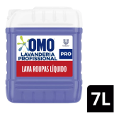 Imagem da oferta Sabão Líquido Omo Lavagem Perfeita Pro Galão 7 Litros