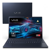 Imagem da oferta Notebook Vaio Fe16 Amd Ryzen 7 5825u Linux 8gb 512gb Ssd Wi-Fi 6 Tela 16" Ips Wuxga Antirreflexo Cinza Grafite Vjfe69f11