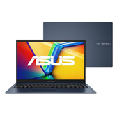 Imagem da oferta Notebook ASUS Vivobook 15 Intel Core i5 16 GB 512 GB SSD W11 Home 15.6'' FHD Quiet Blue -X1504VA-NJ1745W