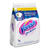 Imagem da oferta Vanish Oxi Action - Tira Manchas Em Pó Crystal White Refil Econômico para roupas brancas 1 Kg