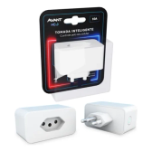 Imagem da oferta Tomada Inteligente Wifi 10a NEO Smart Alexa Google Tuya Smart Life 110v 220v Bivolt Avant Branco