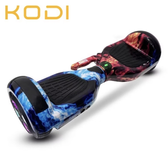 Imagem da oferta Hoverboard LED Skate Eletrico Exclusivo 6,5 Polg Vem com e Bluetooth caixa de som -P10