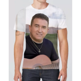 Imagem da oferta Camisa Camiseta Amado Batista Cantor Brega Envio Rápido 01