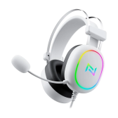 Imagem da oferta HEADSET GAMER NEOLOGIC NGX ARCTIC RGB DRIVERS DE 50MM PLUG:2*3.5MM +USB - NGXARCTIC