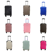 Imagem da oferta Mala de bordo 9KG -10KG ABS com senha mala de viagem 10kilos com roda 360 ANAC padrao promoção