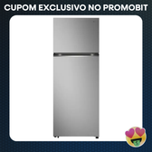 Imagem da oferta Geladeira LG Frost Free Inverter 461L Duplex Cor Inox Look - GN-B452PFF2
