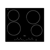 Imagem da oferta Cooktop 4 Bocas Elétrico Vitrocerâmico Midea