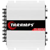 Imagem da oferta Modulo Taramps Ts400x4 Potencia de 400watts 2 Ohms Amplificador 400rms T400 4 Canais Som Automotivo 2 Ohms Rca Ts 400x4