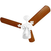 Imagem da oferta Ventilador De Teto Ventura Korzen Com 3 Pás Ventidelta - Ventilador de Teto - Magazine