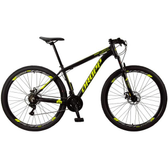 Imagem da oferta Bicicleta Aro 29 Dropp SL 10211 de Alumínio - Freio a Disco 21 Marchas Câmbio Shimano