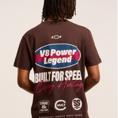 Imagem da oferta Camiseta Comfort em Algodão com Estampa Lettering Chevrolet