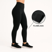 Imagem da oferta Calca Feminina Termica Forrada Legging Aveludada Frio Grossa