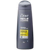 Imagem da oferta Dove Shampoo 3 Em 1 Men+Care Sports 200Ml