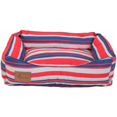 Imagem da oferta Cama para Cachorro e Gato P Bpets Premium Listras