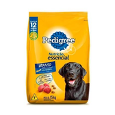 Imagem da oferta Ração Pedigree Nutrição Essencial Carne para Cães Adultos - 15kg