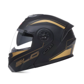 Imagem da oferta BLD-Capacete facial completo personalizado para motocicletas para homens e mulheres capacetes de lente dupla modulares